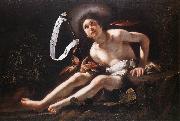 STROZZI, Bernardo St John the Baptist et oil painting picture wholesale